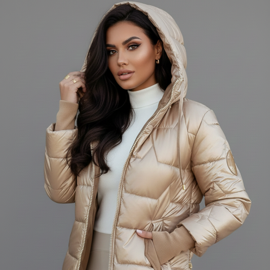 Lina | Abrigo Acolchado