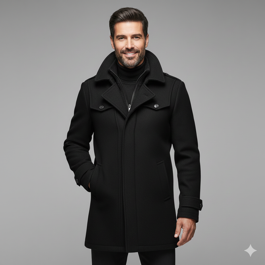 Sergio | Abrigo Clásico Premium