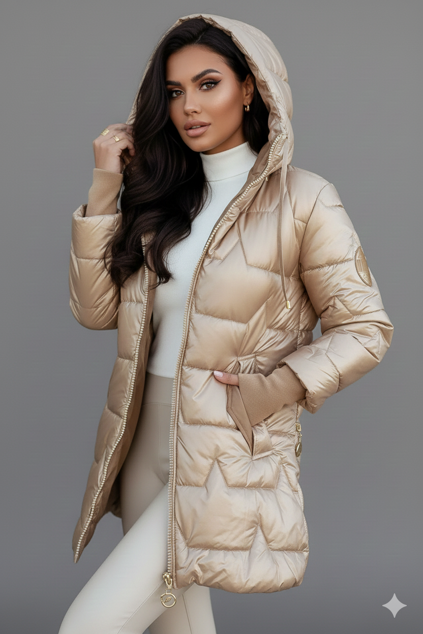 Lina | Abrigo Acolchado